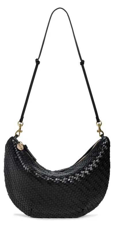 Clare V Lune Bag Black
