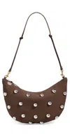 Clare V Lune Bag Choco Bar