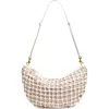Clare V . Lune Charms Knotted Leather Shoulder Bag