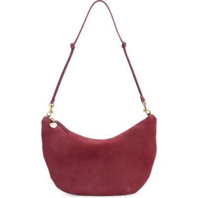 Clare V . Lune Shoulder Bag In Red