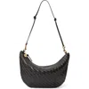 Clare V . Lune Shoulder Bag In Black