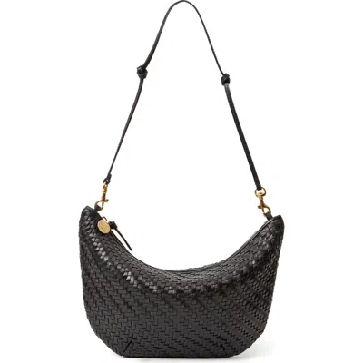 Clare V . Lune Shoulder Bag In Black