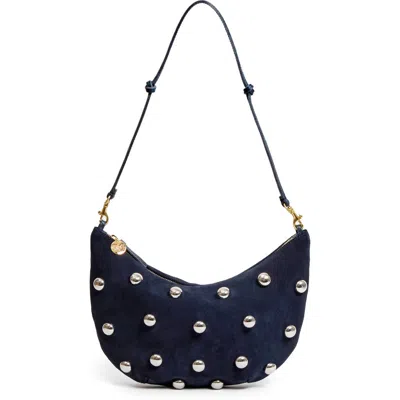 Clare V . Lune Shoulder Bag In Blue