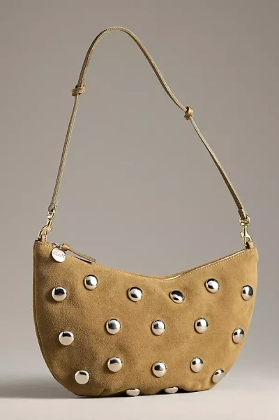 Clare V Lune Shoulder Bag In Brown