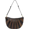 Clare V . Lune Shoulder Bag In Multi