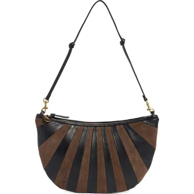 Clare V . Lune Shoulder Bag In Multi