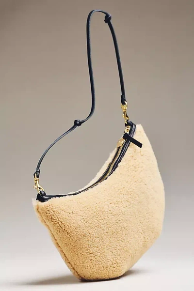 Clare V Lune Shoulder Bag In Yellow