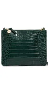 Clare V Margot Double Sac Bretelle Bag Deep Pine