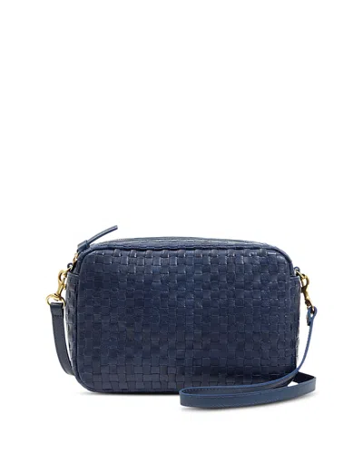 Clare V Marisol Crossbody In Blue