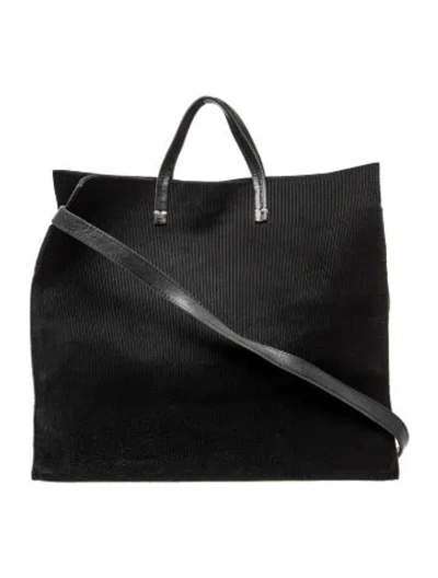 Pre-owned Clare V Messenger Bag In Black