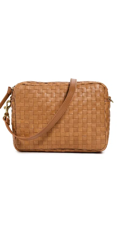 Clare V Midi Sac Bag Natural In Brown