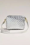 Clare V Midi Sac Crossbody Bag In Silver
