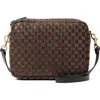 Clare V . Midi Sac Woven Crossbody Bag In Multi
