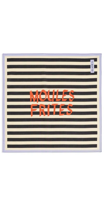 Clare V Moules Frites Bandana Moules Frites