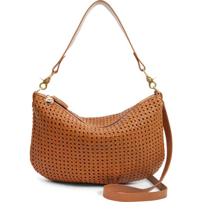 Clare V . Moyen Messenger Bag In Brown
