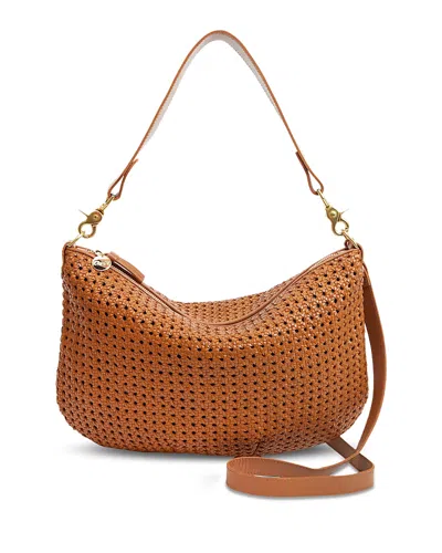 Clare V Moyen Messenger Bag In Brown