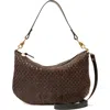 Clare V . Moyen Messenger Bag In Multi