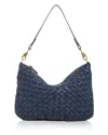 Clare V . Moyen Messenger Bag In Navy