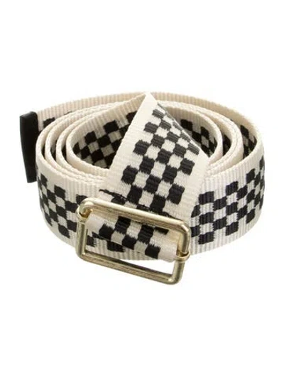 Pre-owned Clare V Nylon Belt In Neutrals