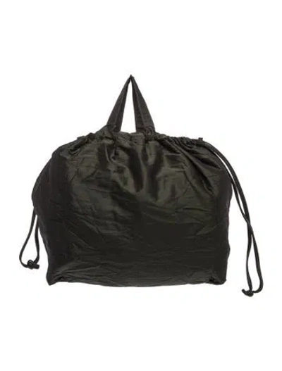 Pre-owned Clare V Nylon Hobo In Black