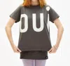 Clare V Original Short Sleeve Tee In Black In Black