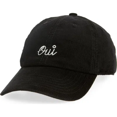 Clare V . Oui Corduroy Baseball Hat