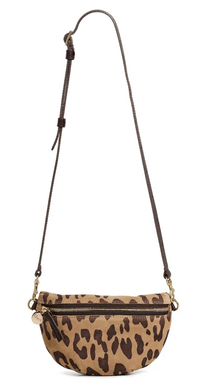 Clare V Pablo Cat Bag Lark/brown