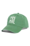 Clare V Pas Mal Baseball Cap