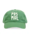 Clare V Pas Mal Baseball Cap In Green
