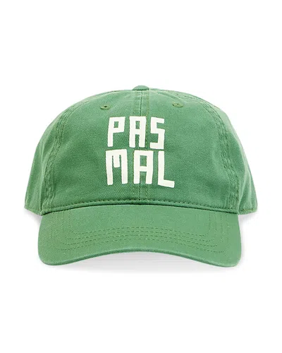 Clare V Pas Mal Baseball Cap In Green