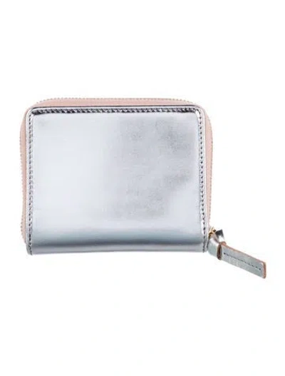 Pre-owned Clare V Patent Leather Compact Wallet