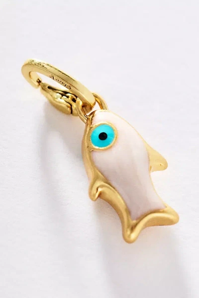Clare V Pearl Sardine Charm In Ivory
