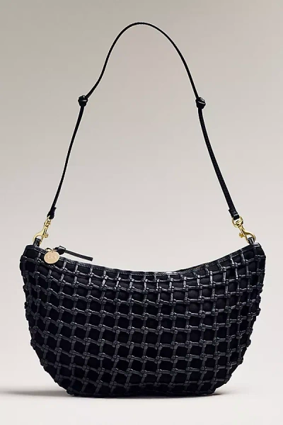 Clare V Petit Moyen Shoulder Bag In Black