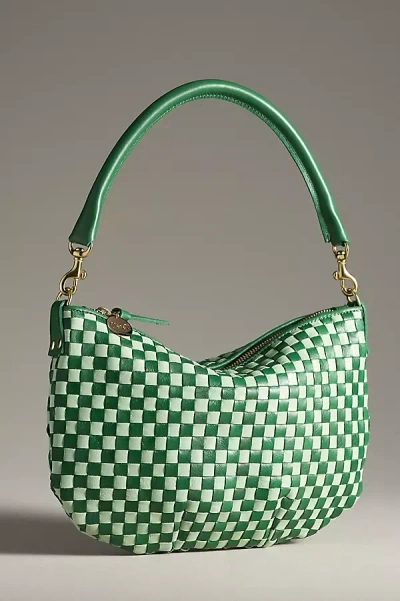 Clare V Petit Moyen Shoulder Bag In Green