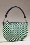 Clare V Petit Moyen Shoulder Bag In Green