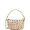 Clare V . Petit Moyen Woven Messenger Bag