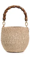 Clare V Petit Pot De Miel Bag Cream