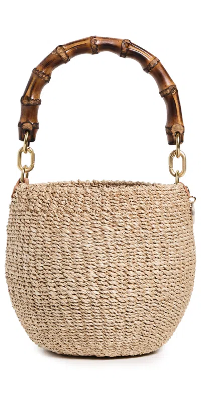 Clare V Petit Pot De Miel Bag Cream