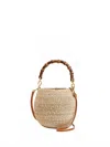 Clare V Petit Pot De Miel Bag In Cream In White