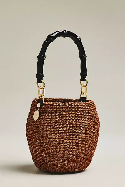 Clare V Petit Pot De Miel Hand Bag In Brown