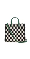 Clare V . Petit Summer Simple Knit Tote Bag