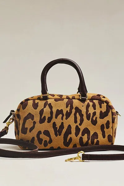 Clare V Petite Claudine Satchel In Brown