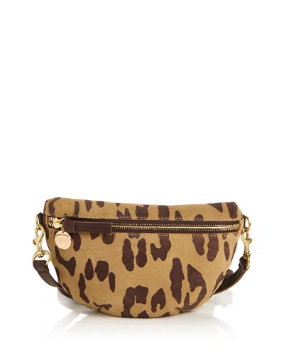 Clare V Petite Fanny Bag In Brown