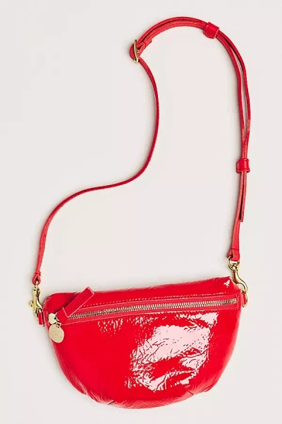 Clare V Petite Fanny Pack In Red