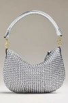 Clare V Petite Moyen Messenger Bag In Silver