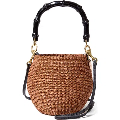 Clare V . Petite Pot De Miel Top Handle Bag In Brown