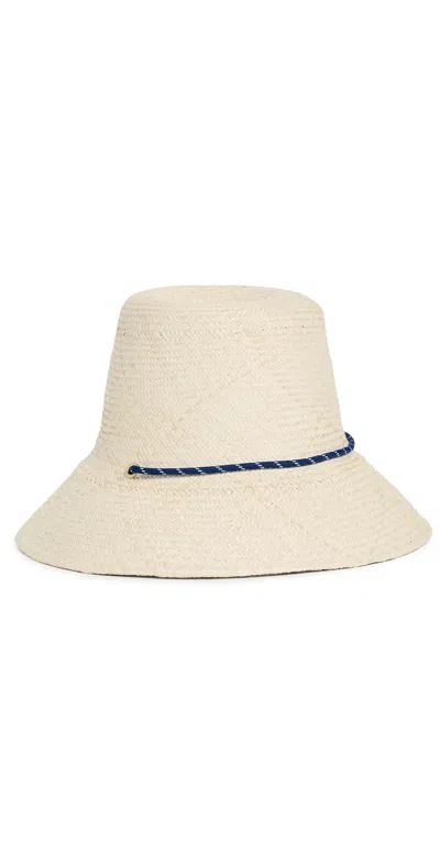 Clare V Romy Straw Hat Natural