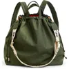 Clare V . Sac Tout Recycled Nylon Backpack