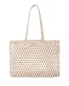 Clare V Sandy Tote In Neutral