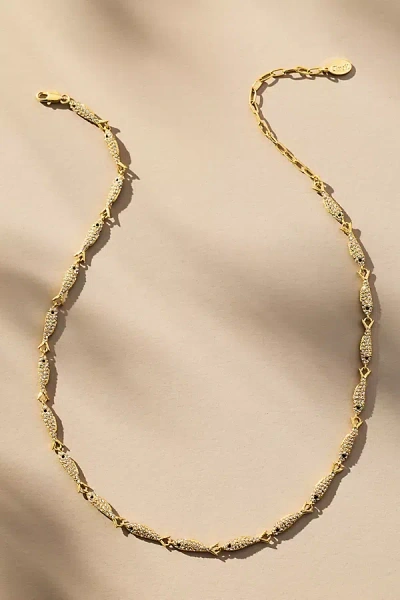 Clare V Sardine Chain Necklace In Gold